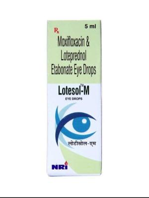 LOTESOL-M EYE DROPS